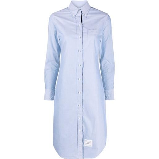 Thom Browne chemisier oxford - blu