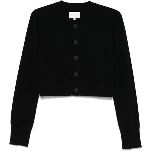 LouLou de Saison maglione a maniche lunghe - nero