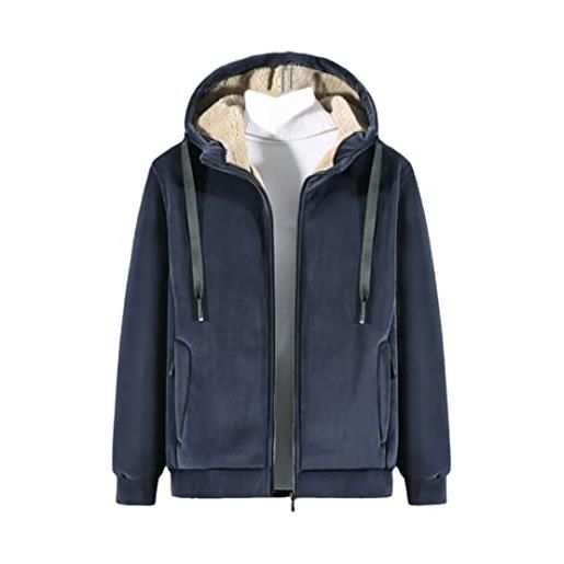 Felpa Cappuccio Mimetica Felpa Mimetica Da Pesca Uomo Army Jungle - Imbottita Trapuntata, Zip Completa, Tutte Le Stagioni Gillicci Felpa Camuffamento - Foto 5