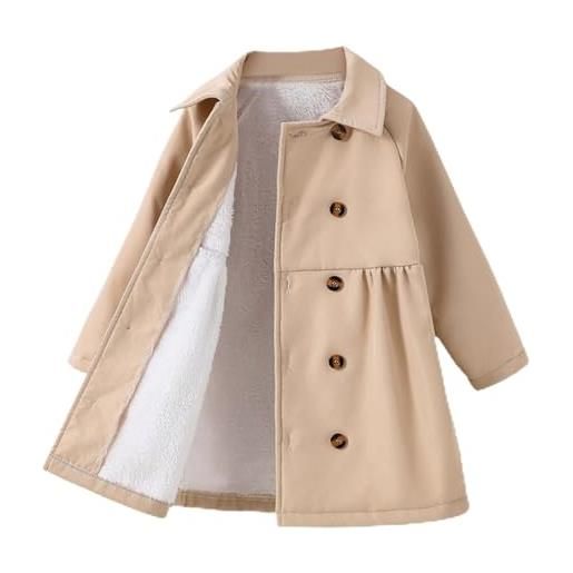 Generico abbigliamento per neonati femmina giubbotto bambina 9 anni ghettine neonato cotone giubbotto neonato intero vestito africano bambina cappottino bimbo 6 mesi vestiti neonato femmina invernali