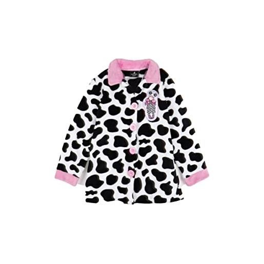 Gorjuss santoro gorjuss vestaglia a maniche lunghe per ragazze northern lights, stampa di animali, 14