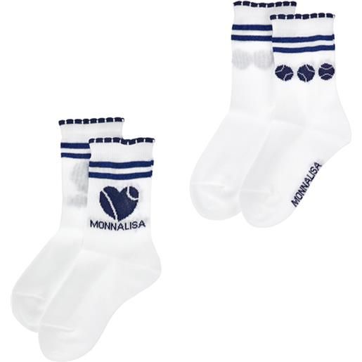 Monnalisa set calzini tennis filo scozia