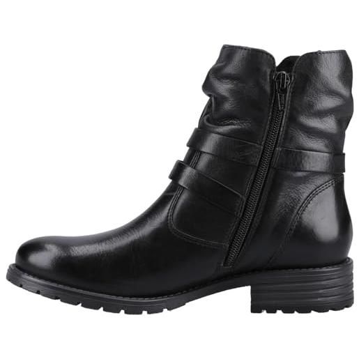 Hush Puppies pifferaio, stivaletti piper donna, nero, 39 eu
