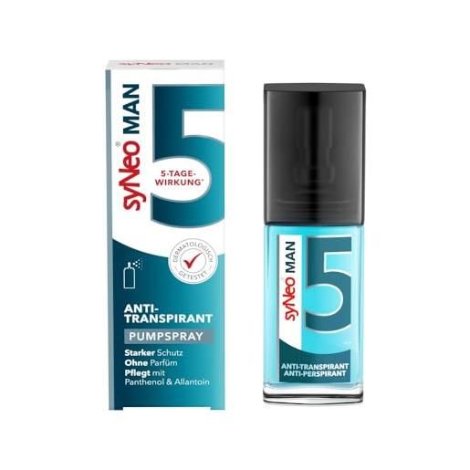 Sy. Neo 5 antitraspirante unisex con pompa da 30 ml
