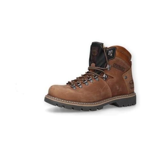 Stivaletti Uomo Dockers By Gerli - Allacciati, Idrorepellenti, Fodera Calda, Suola In Poliuretano, Modello 43PE801 - 2