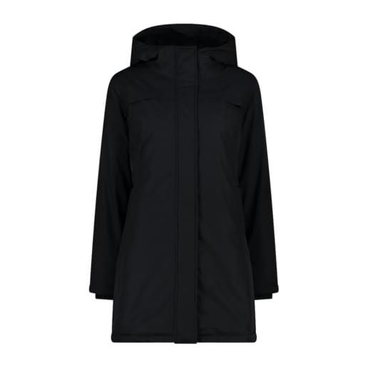 CMP 34k0016 cappotto, basic black, 38 unisex-adulto