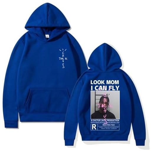 EVERLUCK travis hip hop fans hoodies mens scott wish you were here felpe donna astroworld look mom i can fly hoody jumper, 20 travis felpa con cappuccio, l