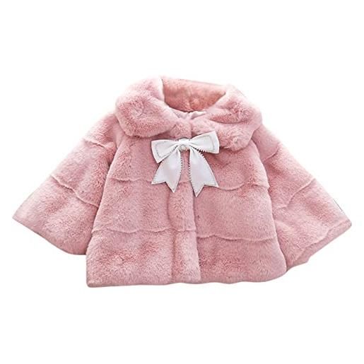 Generico abiti e giacche bambini e ragazzi pelliccia bianco bambina giacca invernale 2 anni giubbino bambino 8 anni colletto bianco bambina vestiti bambina inverno giubbotto invernale bimbo 24 mesi