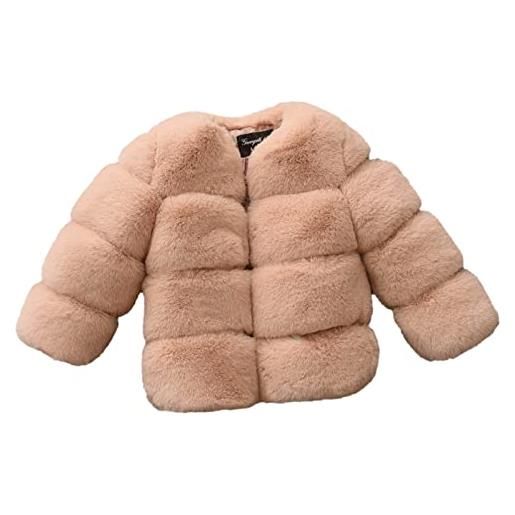 Generico giubbotto bambina 3 anni invernale regalino neonata femmina giubbotto bambini 1 anno cappotti bambina 6 anni gilet imbottito bambina vestito neonato 0 3 mesi abbigliamento neonato battesimo