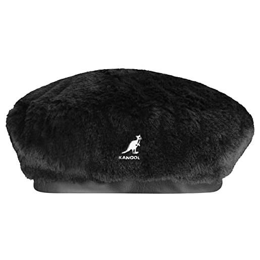 Kangol faux fur beret, basco, 
