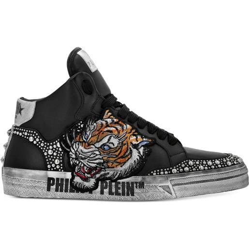 Philipp Plein sneakers retrokickz tiger - nero