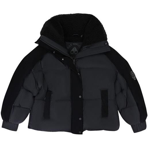 Moose Knuckles giacca elmira - nero