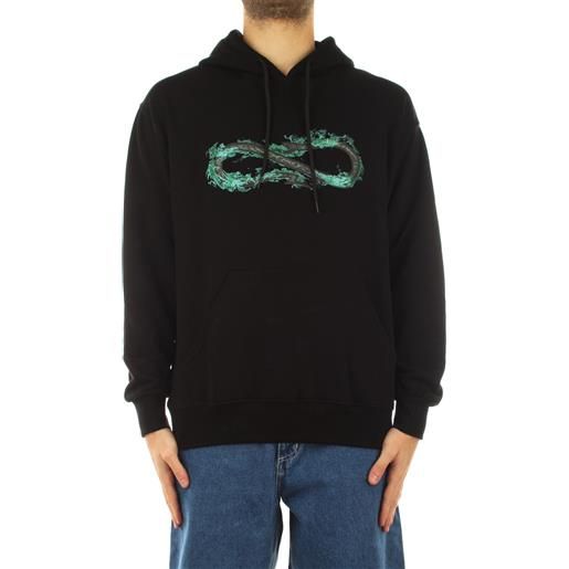 Propaganda felpa logo fire