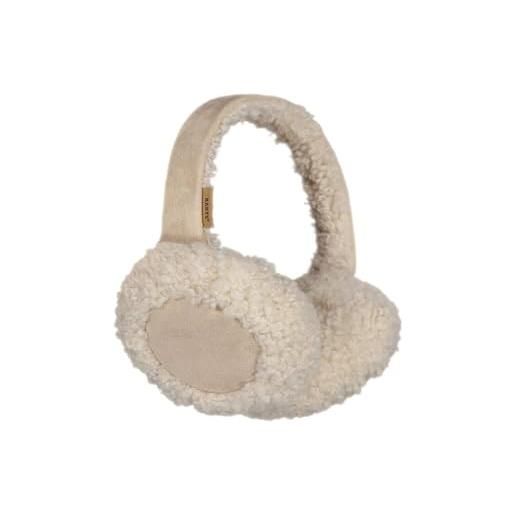 Barts paraorecchie magpy con pelliccia di orsacchiotto, marrone chiaro, taglia unica