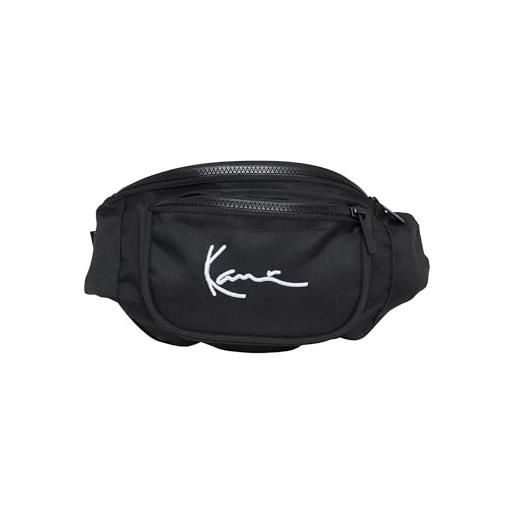 Karl Kani unisex signature essential waist bag one size black