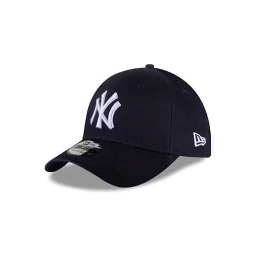 New Era league basic 9forty new york yankees snapback cap, uomo, multicolor, osfa (55.8 cm - 60.6 cm)