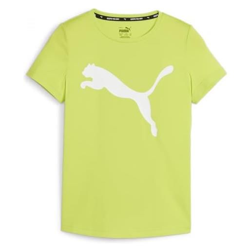 PUMA maglietta active tee g da bambina