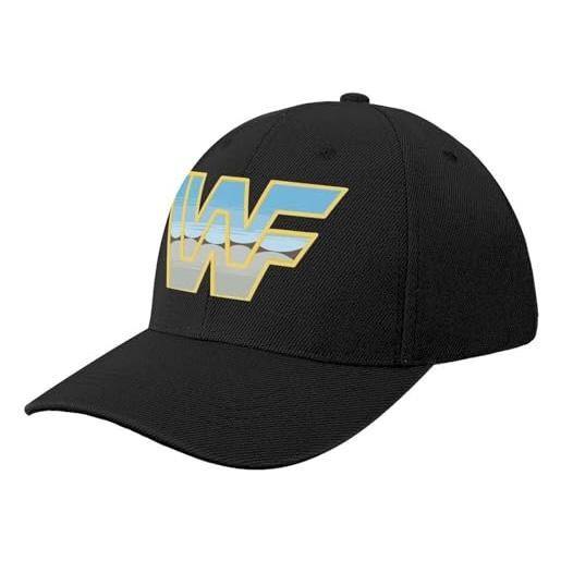 CWCMZDH cappellino da baseball logo wrestling berretto da baseball cappello da trekking icon caps male women