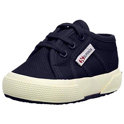 SUPERGA 2750 baby classic, sneaker, unisex - bambini e ragazzi, blu (navy 933), 19 eu