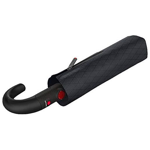 Knirps t. 260 medium duomatic crook handle men's prints pattern