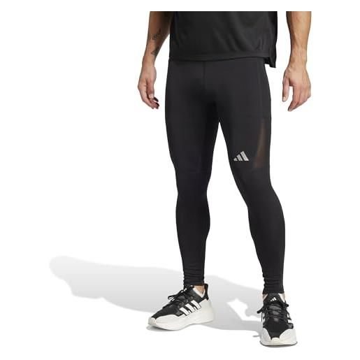 adidas uomo adidas run it tight, black, xs