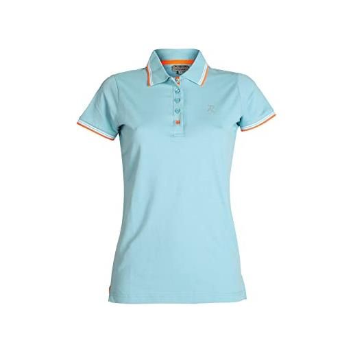 BE BOARD polo donna in cotone manica corta - taglia m