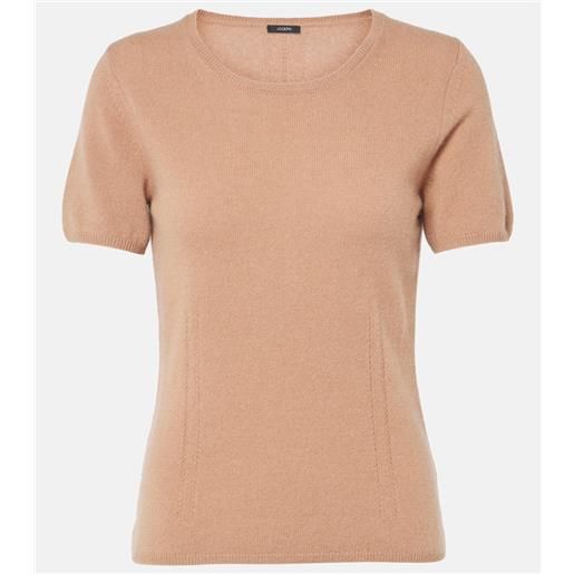 Joseph t-shirt in cashmere
