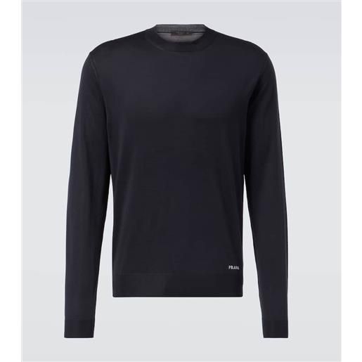 Prada pullover in seta