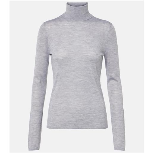 Gabriela Hearst lupetto costa in cashmere e seta