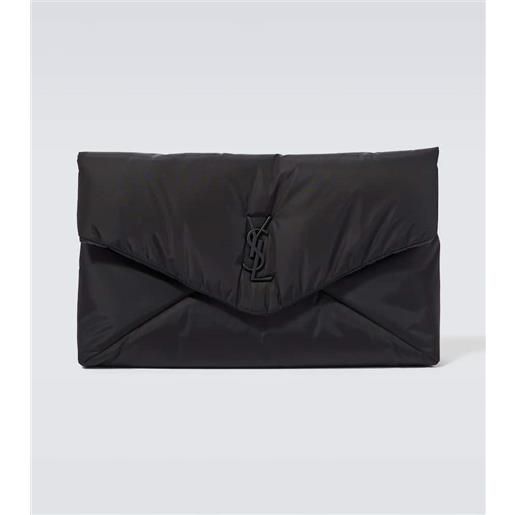 Saint Laurent bustina large in nylon