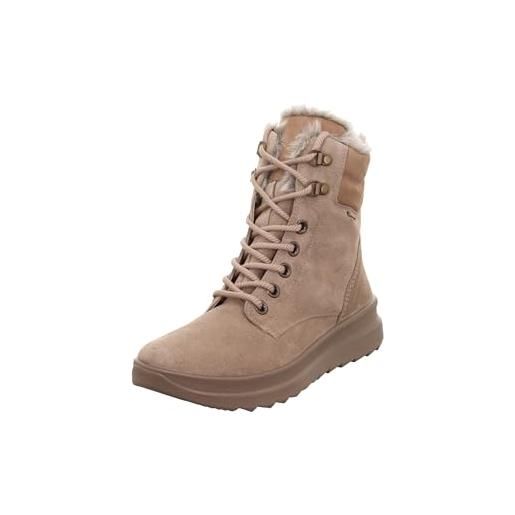 Legero dreamer gore-tex-imbottitura calda, stivali da neve donna, giotto 4500, 38 eu