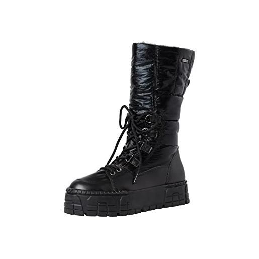 Tamaris 1-26642-39, stivali alla moda donna, nero, 39 eu