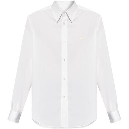 Alexander McQueen camicia in cotone - bianco
