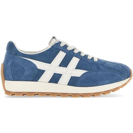 Hogan sneakers h671 - blu