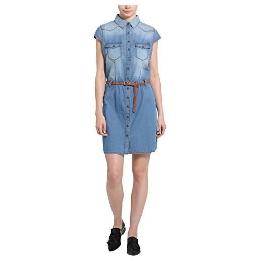 Berydale vestito in jeans, donna, azzurro, 42