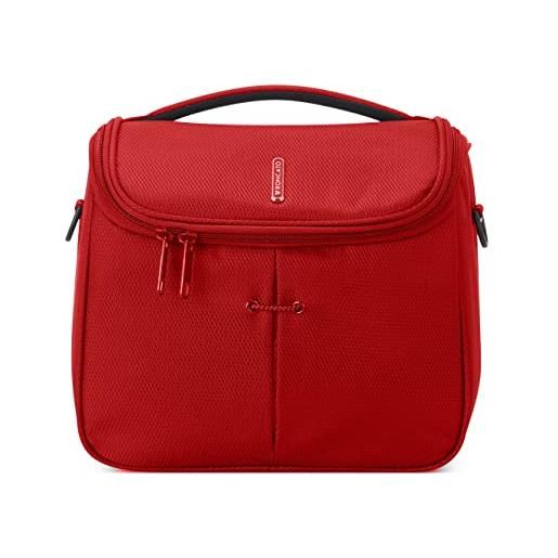 RONCATO ironik 2.0 beauty case 28x24x17 cm - rosso