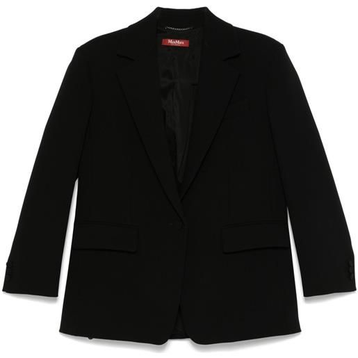 Max Mara blazer viale - nero