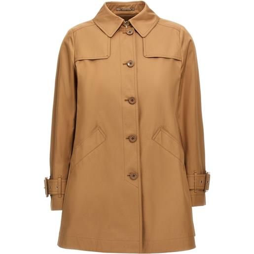 Herno trench corto - toni neutri