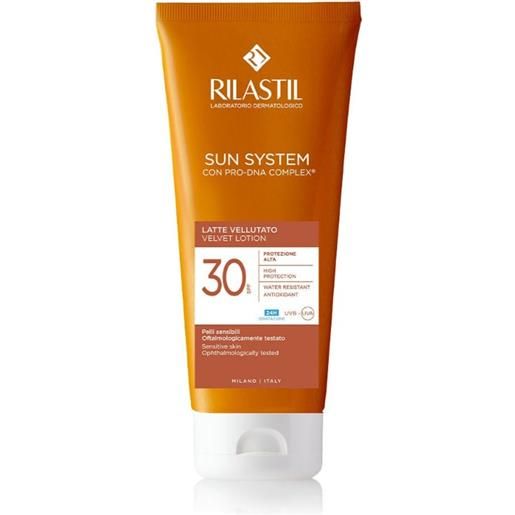 Rilastil sun system latte vellutato spf30