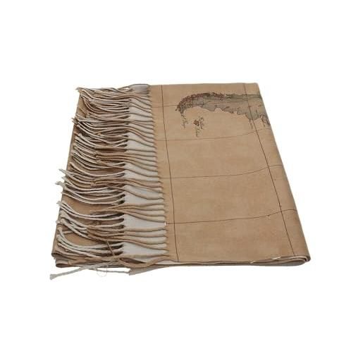 Alviero Martini 1A Classe sciarpa geo classic stola con frange 72×175 ks496 1688 natural co