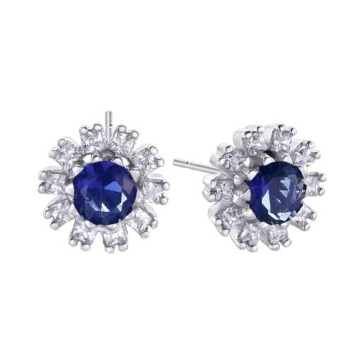 Margherita fiore in argento Sterling orecchini/orecchini – Sweet & Pretty orecchini