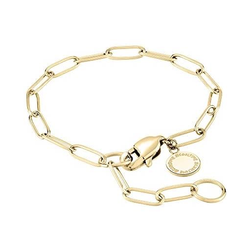 Cool Time bracciale per bambini in acciaio inossidabile, 17 cm, acciaio inossidabile, nessuna. 