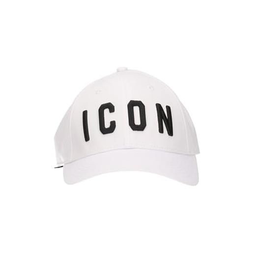 Icon Sports icon cappello visiera iunix8001a bianco tu/bianco
