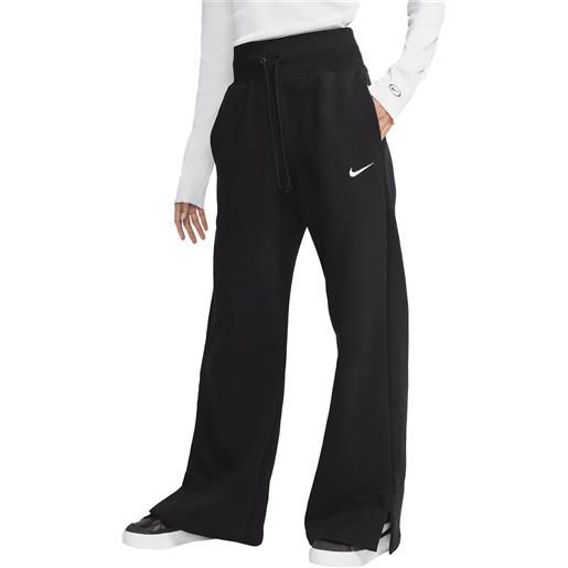 NIKE pantalone in felpa wide-leg fleece donna