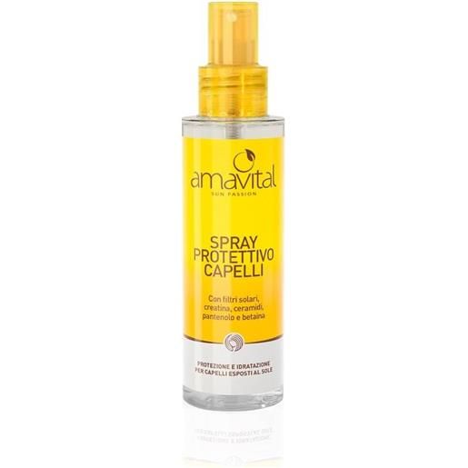 Oficine Cleman sun passion amavital spray protettivo per capelli 100 ml