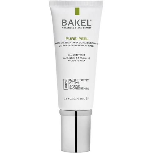 Bakel pure peel maschera rinnovante 75 ml