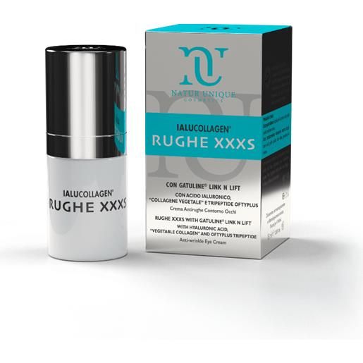Natur Unique nature unique ialucollagen rughe xxxs contorno occhi antirughe 15 ml