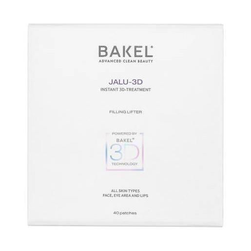 Bakel jalu - 3d trattamento lifting 3d istantaneo viso, contorno occhi, labbra 40 patches