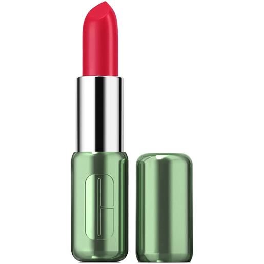Clinique pop longwear lipstick satin peppermint pop rossetto cremoso 3,9 gr stick