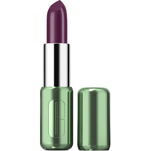 Clinique pop longwear lipstick satin blackberry pop rossetto cremoso 3,9 gr stick